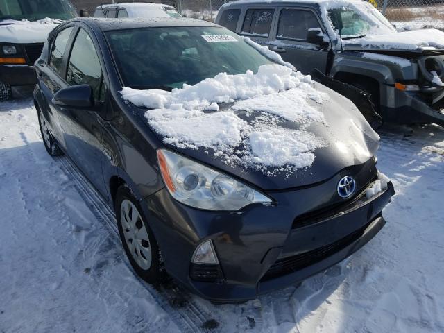 TOYOTA PRIUS C 2012 jtdkdtb39c1521125