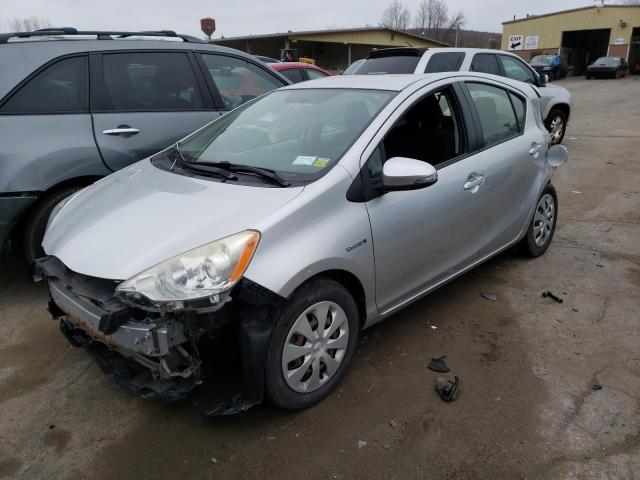 TOYOTA PRIUS C 2012 jtdkdtb39c1524493