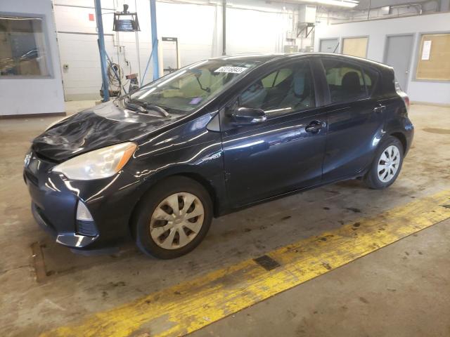 TOYOTA PRIUS C 2012 jtdkdtb39c1524686