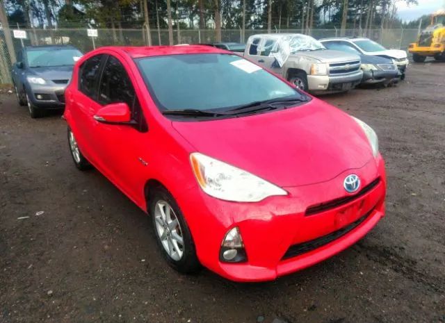 TOYOTA PRIUS C 2012 jtdkdtb39c1525448