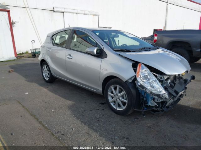 TOYOTA PRIUS C 2012 jtdkdtb39c1525658