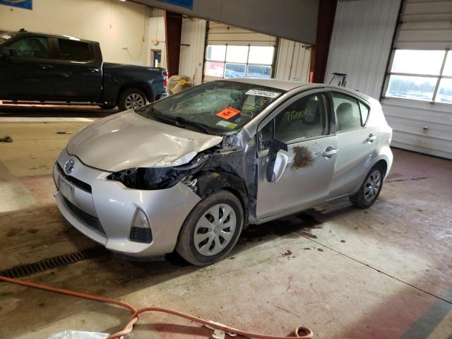 TOYOTA PRIUS C 2012 jtdkdtb39c1526020