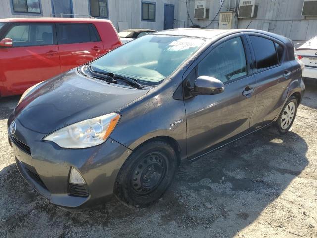 TOYOTA PRIUS C 2012 jtdkdtb39c1527121