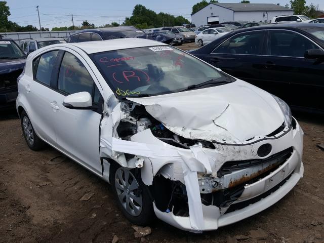 TOYOTA PRIUS C 2012 jtdkdtb39c1527183