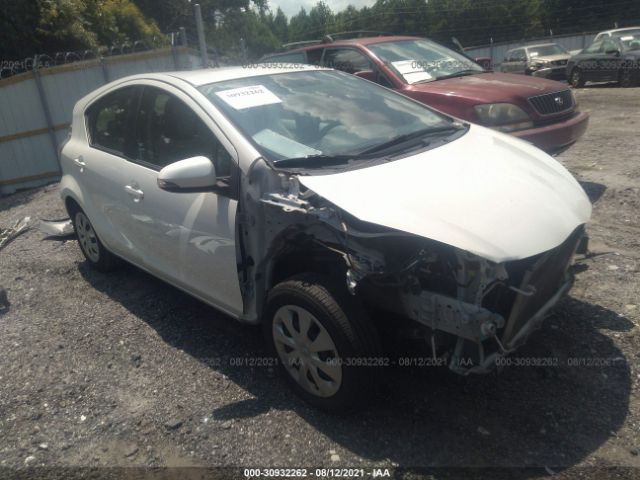 TOYOTA PRIUS C 2012 jtdkdtb39c1527264