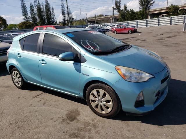 TOYOTA PRIUS C 2013 jtdkdtb39d1032774