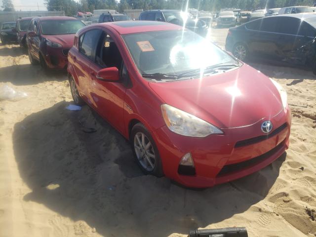 TOYOTA PRIUS C 2013 jtdkdtb39d1033049