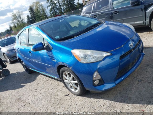 TOYOTA PRIUS C 2013 jtdkdtb39d1033309