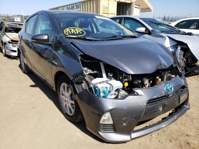 TOYOTA PRIUS C 2013 jtdkdtb39d1033374