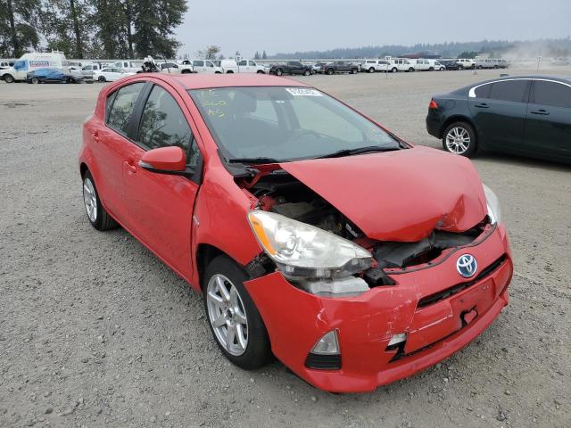 TOYOTA PRIUS C 2013 jtdkdtb39d1034170