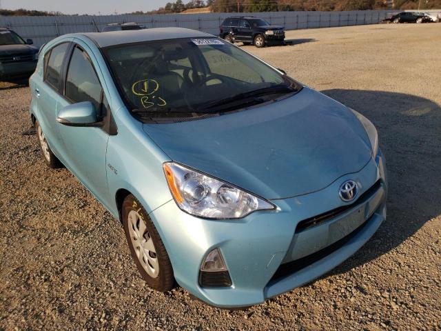 TOYOTA PRIUS C 2013 jtdkdtb39d1034508