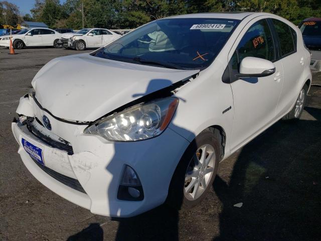 TOYOTA PRIUS C 2013 jtdkdtb39d1034993