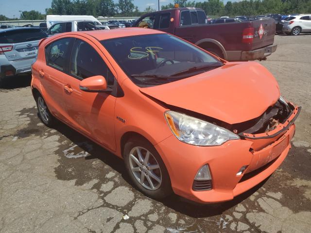 TOYOTA PRIUS C 2013 jtdkdtb39d1036615