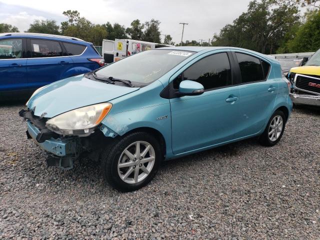 TOYOTA PRIUS C 2013 jtdkdtb39d1038672