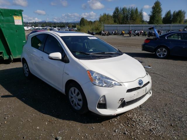 TOYOTA PRIUS C 2013 jtdkdtb39d1039448