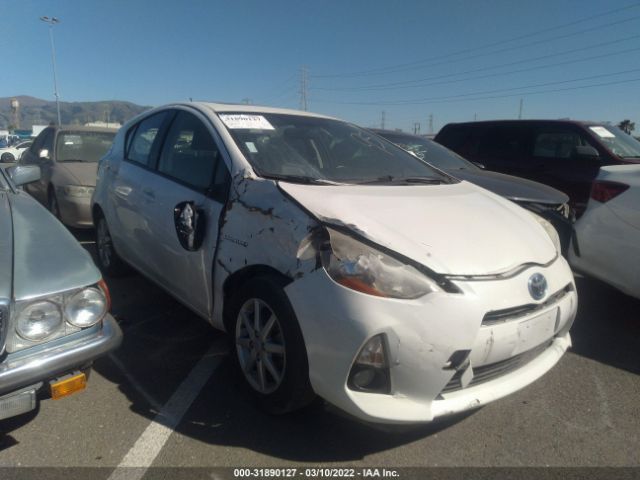 TOYOTA PRIUS C 2013 jtdkdtb39d1039711