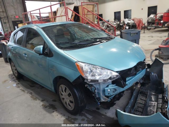 TOYOTA PRIUS C 2013 jtdkdtb39d1040163