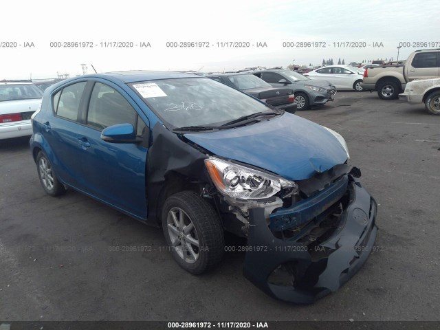 TOYOTA PRIUS C 2013 jtdkdtb39d1040213