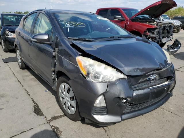 TOYOTA PRIUS C 2013 jtdkdtb39d1043774