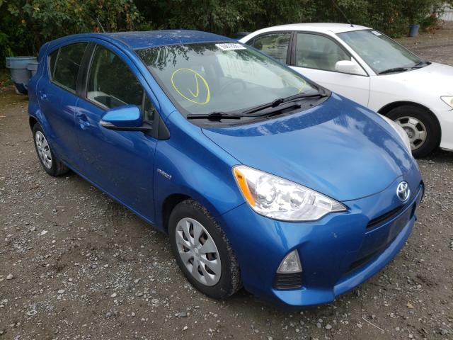 TOYOTA PRIUS C 2013 jtdkdtb39d1043810