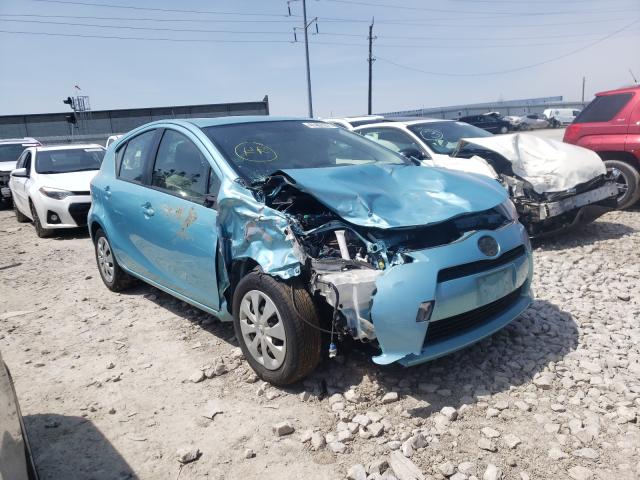 TOYOTA PRIUS C 2013 jtdkdtb39d1044083