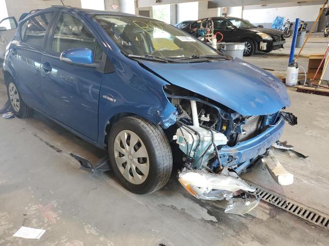 TOYOTA PRIUS C 2013 jtdkdtb39d1044780