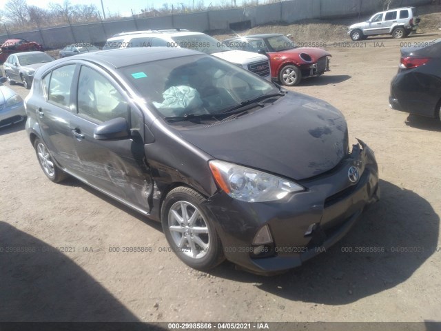 TOYOTA PRIUS C 2013 jtdkdtb39d1045895