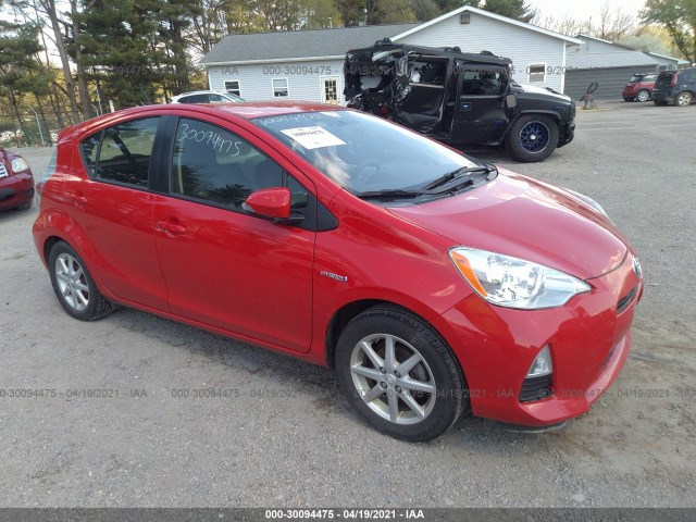 TOYOTA PRIUS C 2013 jtdkdtb39d1047582