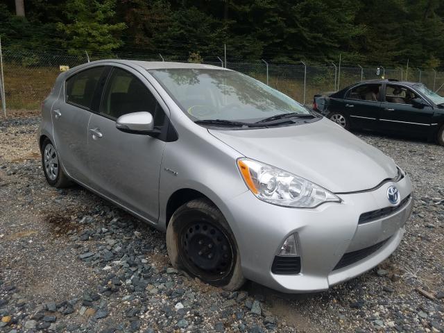 TOYOTA PRIUS C 2013 jtdkdtb39d1048750