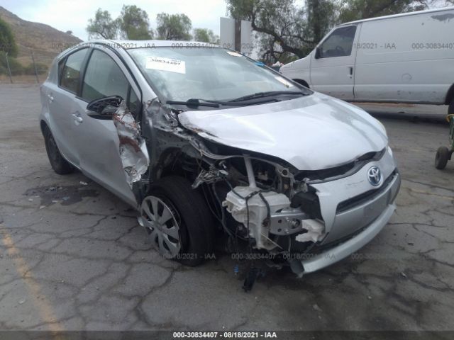 TOYOTA PRIUS C 2013 jtdkdtb39d1048909