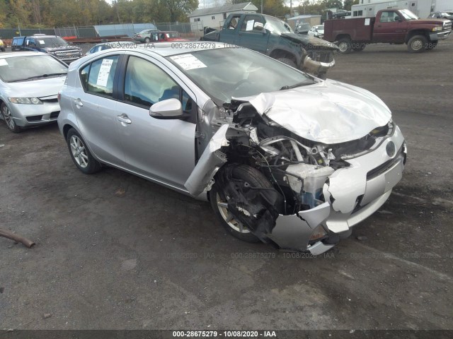 TOYOTA PRIUS C 2013 jtdkdtb39d1049011