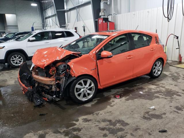 TOYOTA PRIUS C 2013 jtdkdtb39d1050191