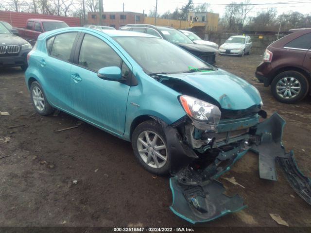 TOYOTA PRIUS C 2013 jtdkdtb39d1050966