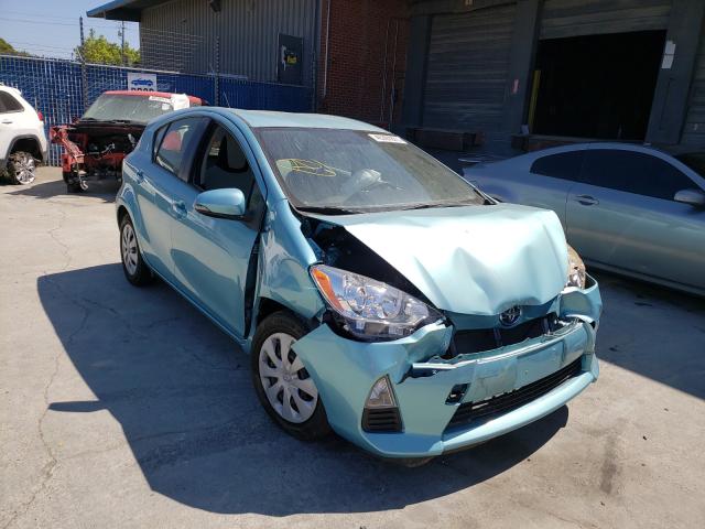 TOYOTA PRIUS C 2013 jtdkdtb39d1051275