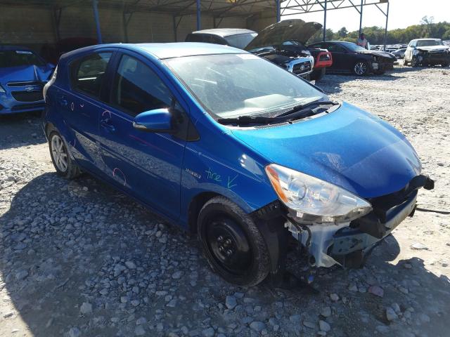 TOYOTA PRIUS C 2013 jtdkdtb39d1051891