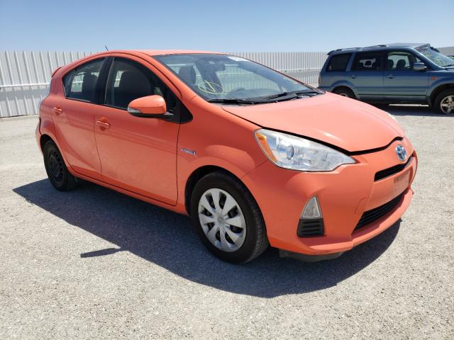 TOYOTA PRIUS C 2013 jtdkdtb39d1052037