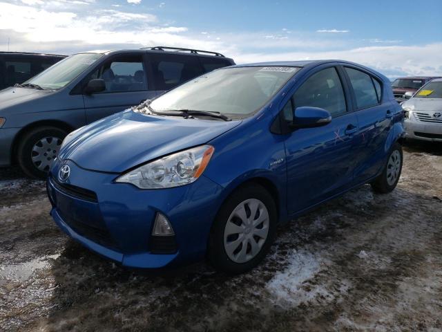 TOYOTA PRIUS C 2013 jtdkdtb39d1052264