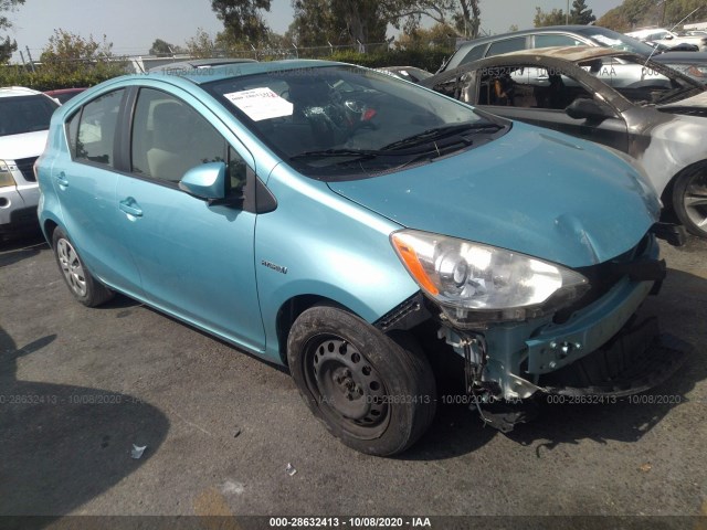 TOYOTA PRIUS C 2013 jtdkdtb39d1054578