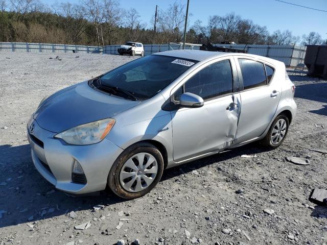 TOYOTA PRIUS C 2013 jtdkdtb39d1055679