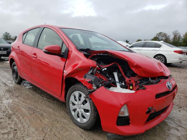 TOYOTA PRIUS C 2013 jtdkdtb39d1056525