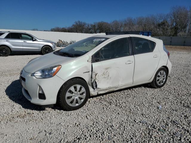 TOYOTA PRIUS C 2013 jtdkdtb39d1057433