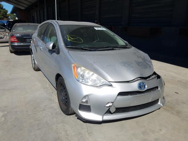 TOYOTA PRIUS C 2013 jtdkdtb39d1058260