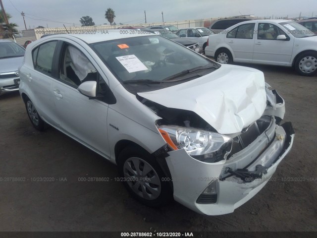 TOYOTA PRIUS C 2013 jtdkdtb39d1058632