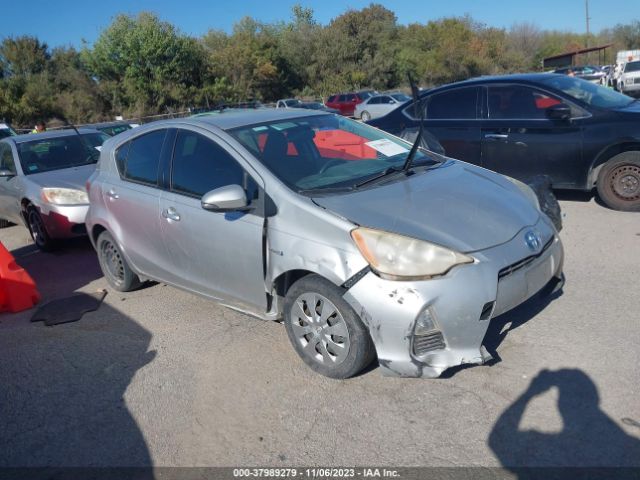 TOYOTA PRIUS C 2013 jtdkdtb39d1529291