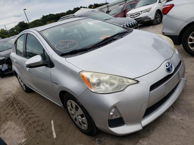 TOYOTA PRIUS C 2013 jtdkdtb39d1529677