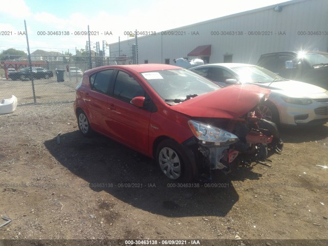 TOYOTA PRIUS C 2013 jtdkdtb39d1529940