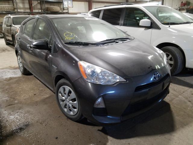 TOYOTA PRIUS C 2013 jtdkdtb39d1530280