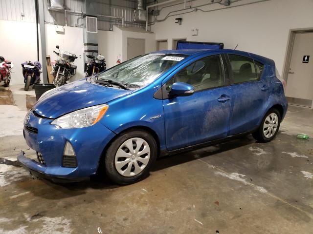 TOYOTA PRIUS C 2013 jtdkdtb39d1530599