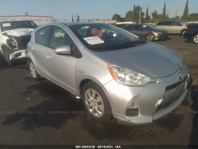 TOYOTA PRIUS C 2013 jtdkdtb39d1532868