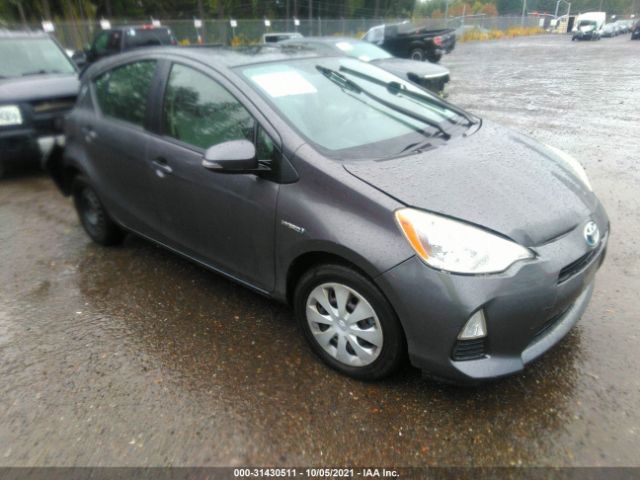 TOYOTA PRIUS C 2013 jtdkdtb39d1533194